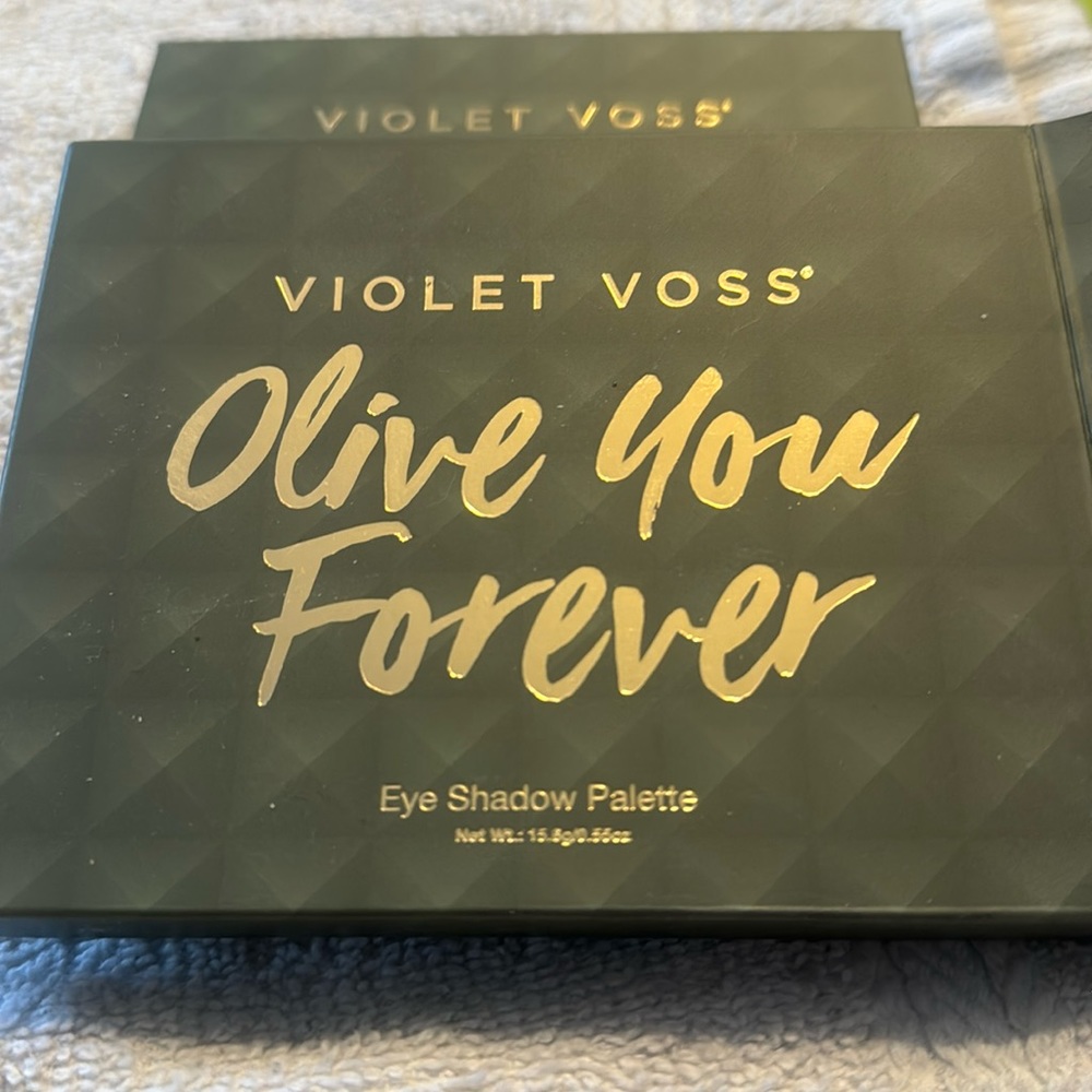 Violet Voss Olive You Forever Eye Shadow Palette *comes with free gift*